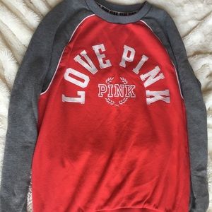 🌸PINK ᴄʀᴇᴡ ɴᴇᴄᴋ sᴡᴇᴀᴛᴇʀ🌸